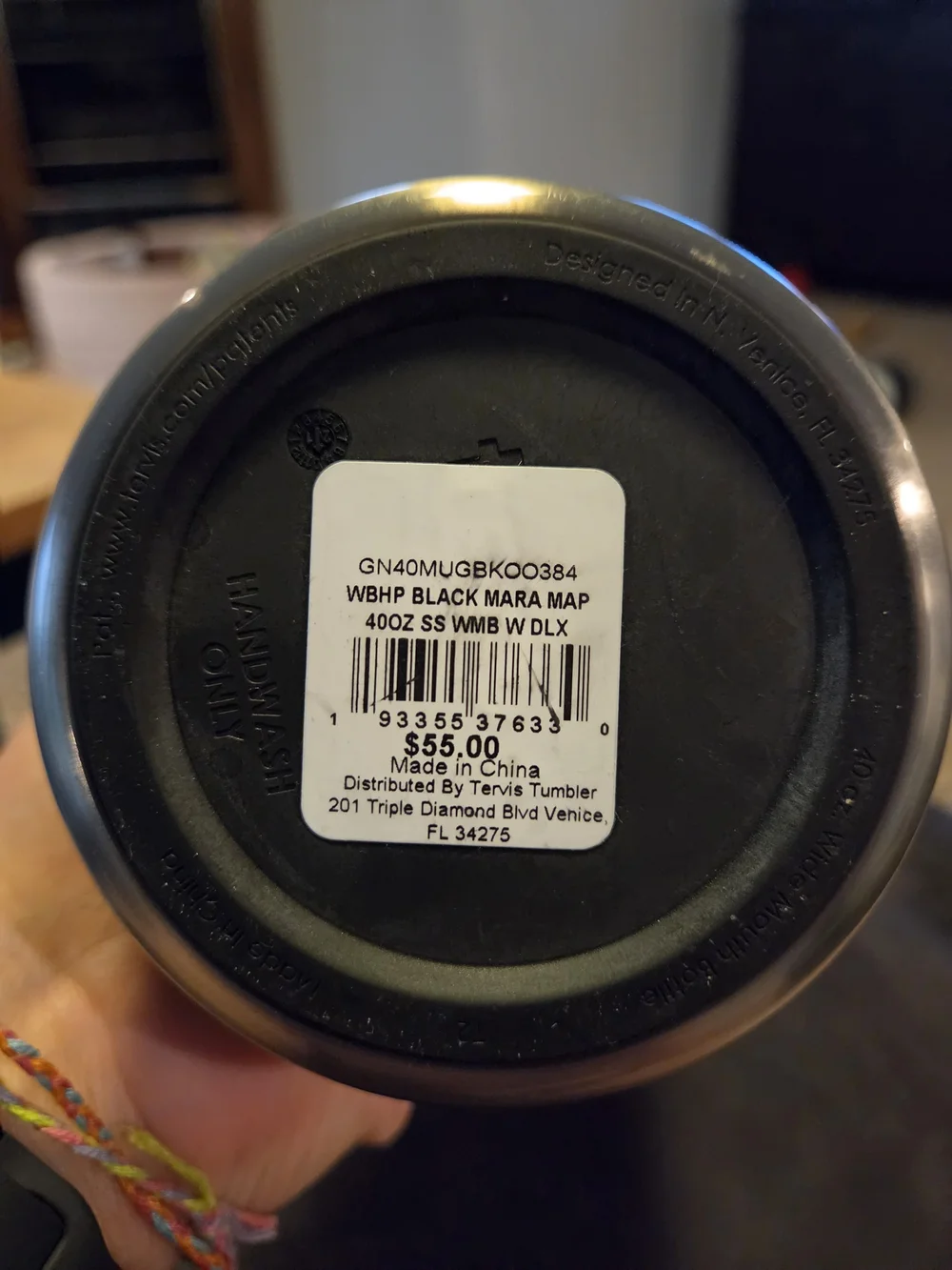 tervis potter top stainless